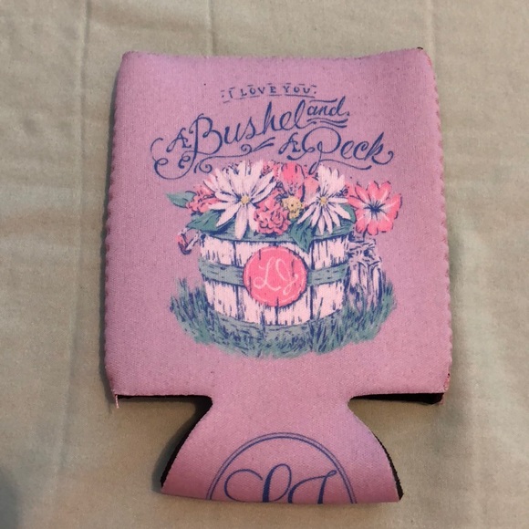 Lauren James Other - Lauren James Koozie“I love you, a Bushel and Peck”